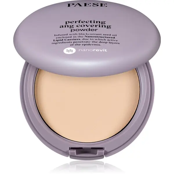 Paese Paese Nanorevit matirajoči puder za občutljivo kožo odtenek 04 Warm Beige 9 g