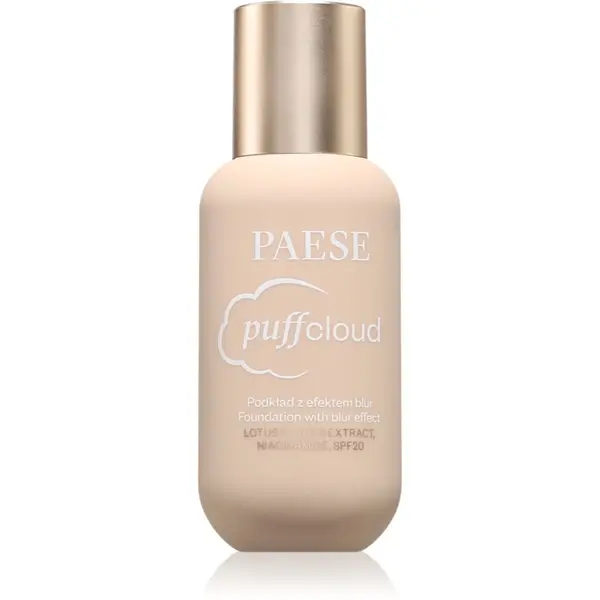 Paese Paese Puff Cloud Foundation ultra lahka podlaga SPF 20 odtenek 00 Natural Beige 37 ml