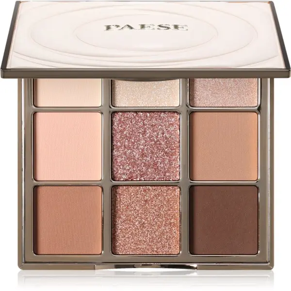 Paese Paese Self Glow Eyeshadow Palette paleta senčil za oči 12.5 g