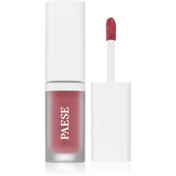 Paese Paese The Kiss Lips Liquid Lipstick mat tekoča šminka odtenek 02 nude coral 3,4 ml