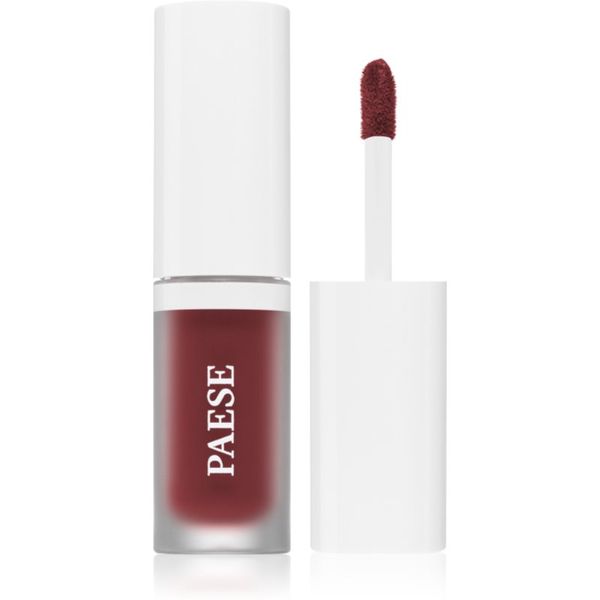 Paese Paese The Kiss Lips Liquid Lipstick mat tekoča šminka odtenek 04 Rusty Red 3,4 ml