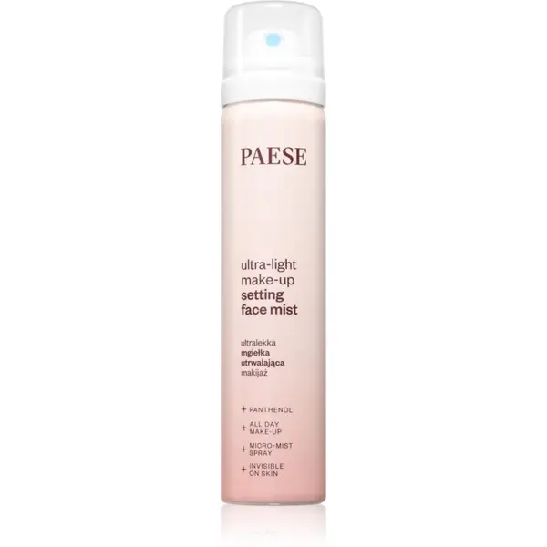 Paese Paese Ultra-light Make-Up Setting Mist pršilo za fiksiranje make-upa 75 ml