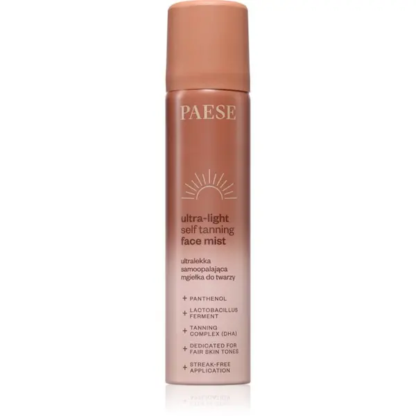 Paese Paese Ultra-light Self Tanning Face Mist samoporjavitvena meglica za obraz 75 ml