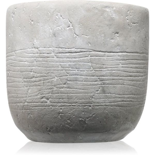 PAJU PAJU Robust Light Grey sveča za zunanjo uporabo 14,5x15 cm 1 kos