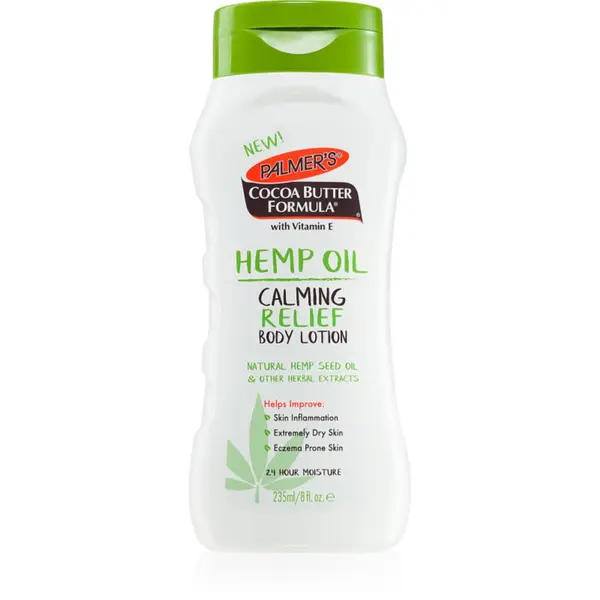 Palmer’s Palmer’s Cocoa Butter Formula Hemp Oil pomirjevalni losjon za telo za suho kožo 235 ml