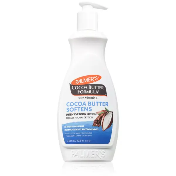 Palmer’s Palmer’s Cocoa Butter Formula mehčalni balzam za telo, ki gladi suho kožo 400 ml