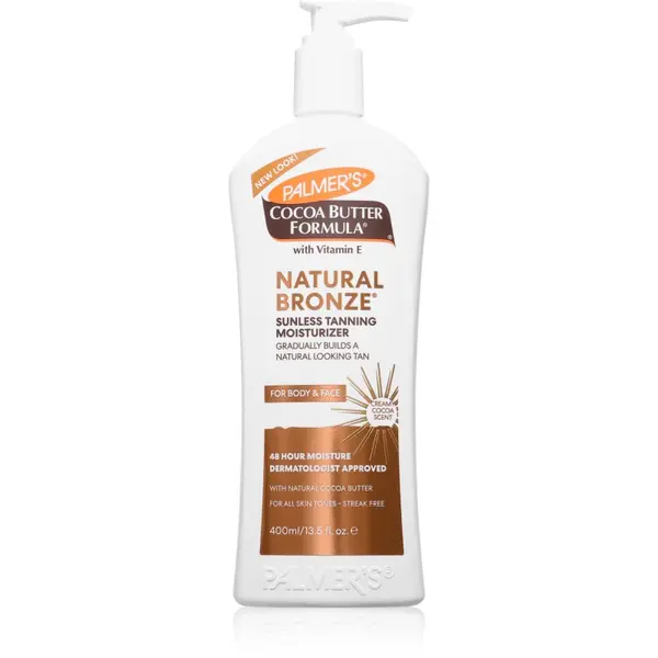 Palmer’s Palmer’s Cocoa Butter Formula Natural Bronze samoporjavitvena krema za telo za postopno porjavitev 400 ml