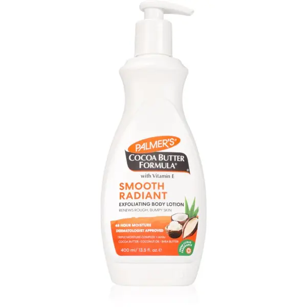 Palmer’s Palmer’s Cocoa Butter Formula Retexture & Renew nežno eksfoliacijsko mleko za telo 400 ml