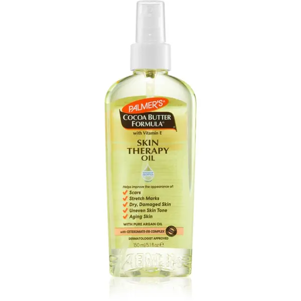 Palmer’s Palmer’s Cocoa Butter Formula Skin Therapy večnamensko suho olje za telo in obraz 150 ml