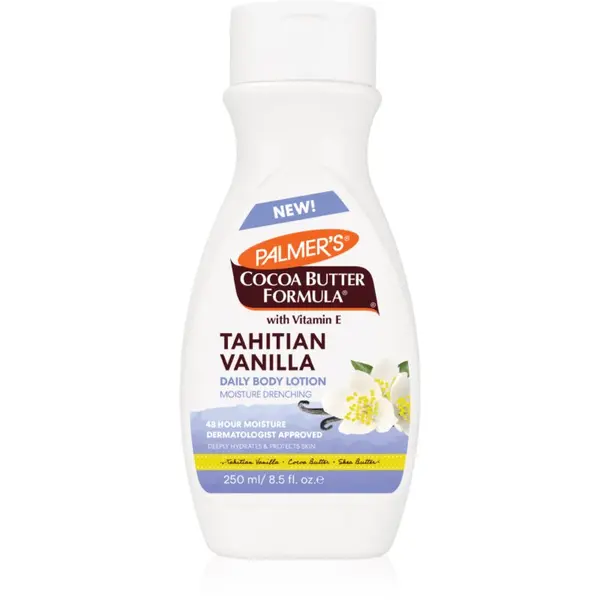 Palmer’s Palmer’s Cocoa Butter Formula Tahitian Vanilla globinsko vlažilno mleko za telo 250 ml
