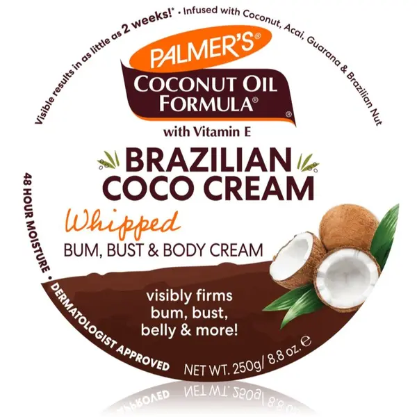 Palmer’s Palmer’s Coconut Oil Formula Brazilian Coco učvrstitvena krema za problematične predele 250 g