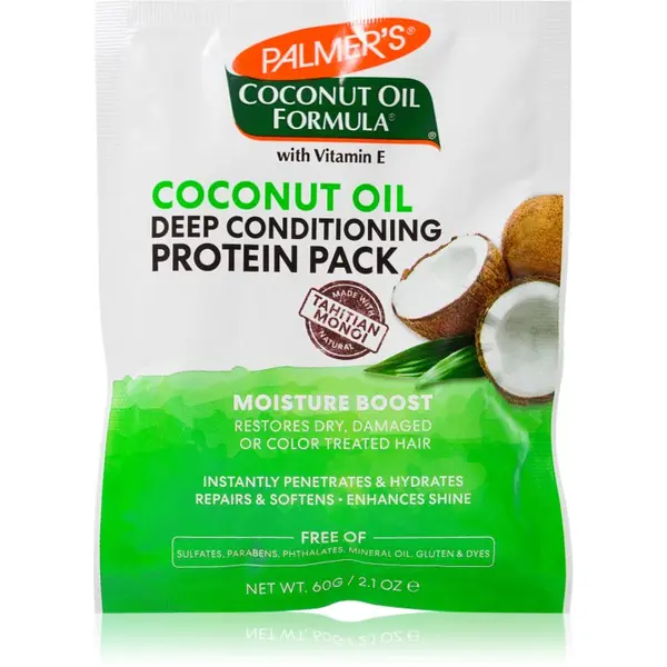 Palmer’s Palmer’s Coconut Oil Formula Hair globinsko regeneracijski balzam za suhe in poškodovane lase 60 g