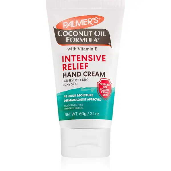 Palmer’s Palmer’s Coconut Oil Formula Intensive Relief vlažilna krema za roke za suho in ekcematozno kožo 60 g