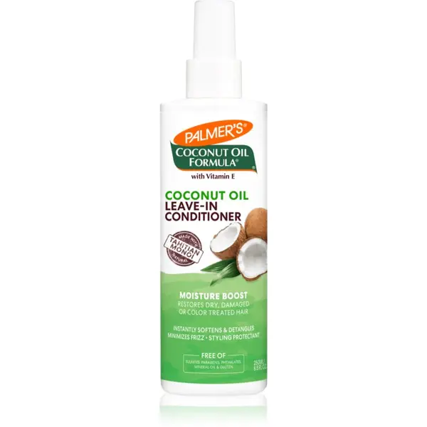 Palmer’s Palmer’s Coconut Oil Formula Moisture Boost balzam brez spiranja v pršilu za suhe, poškodovane, kemično obdelane lase 250 ml