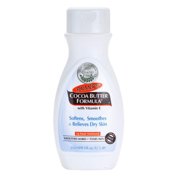 Palmer’s Palmer’s Hand & Body Cocoa Butter Formula mehčalni balzam za telo, ki gladi suho kožo 250 ml