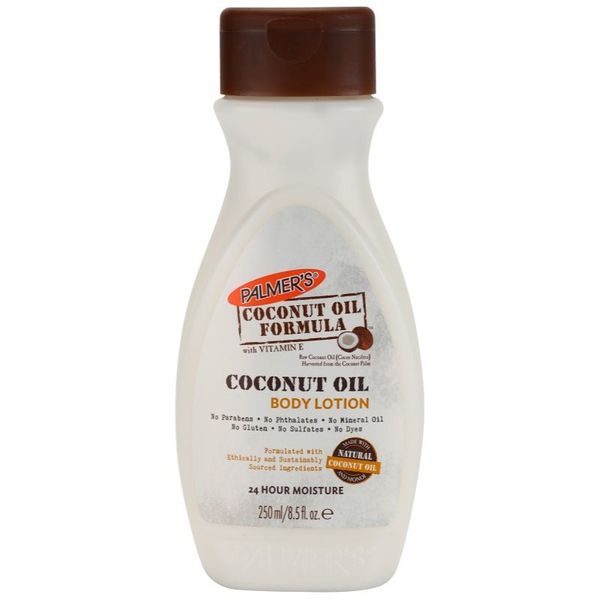 Palmer’s Palmer’s Hand & Body Coconut Oil Formula vlažilni losjon za telo z vitaminom E 250 ml