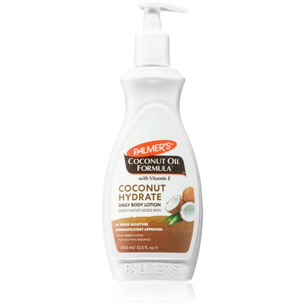 Palmer’s Palmer’s Hand & Body Coconut Oil Formula vlažilni losjon za telo z vitaminom E 400 ml