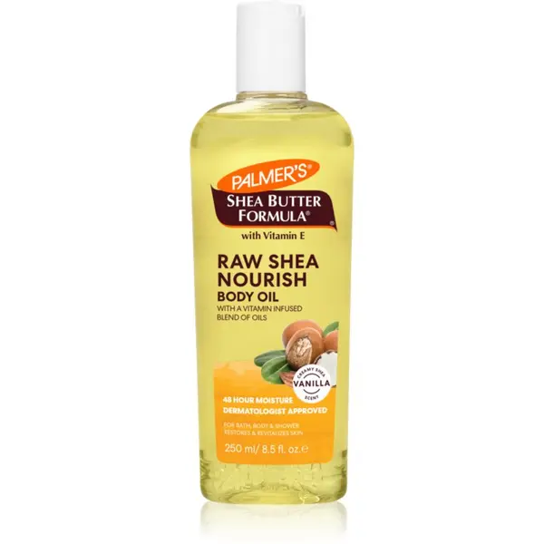 Palmer’s Palmer’s Shea Butter Formula negovalno olje za telo za suho in občutljivo kožo 250 ml