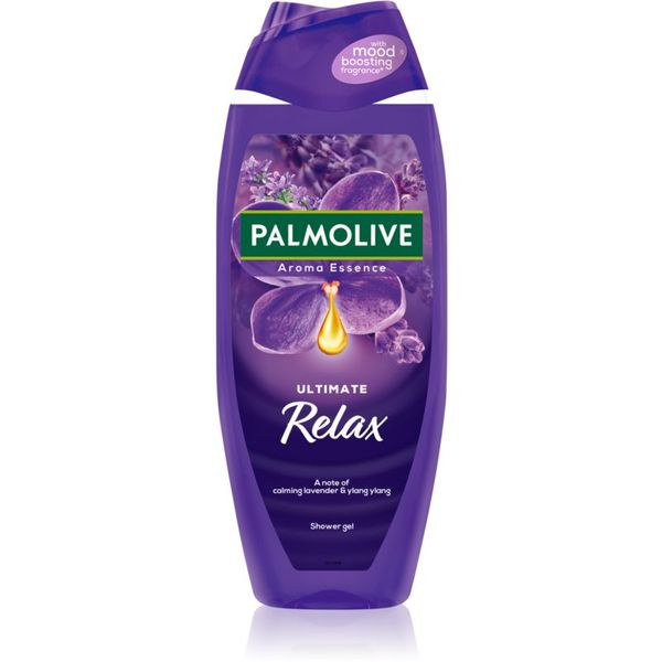Palmolive Palmolive Aroma Essence Ultimate Relax naravni gel za prhanje s sivko 500 ml
