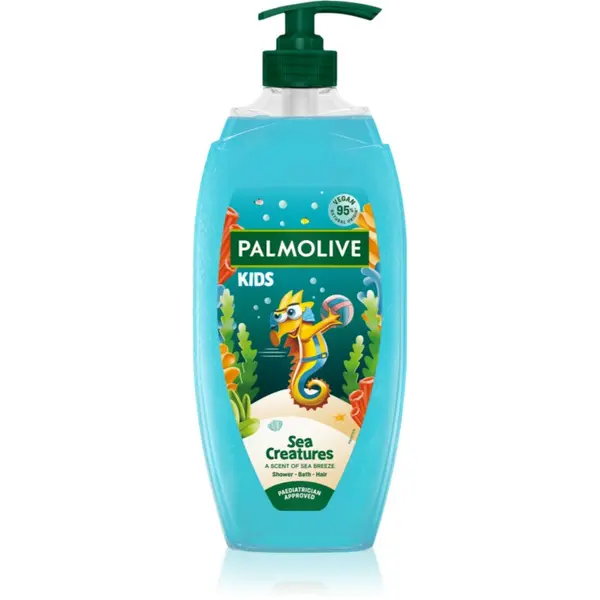 Palmolive Palmolive Kids Sea Creatures gel za prhanje za otroke 750 ml