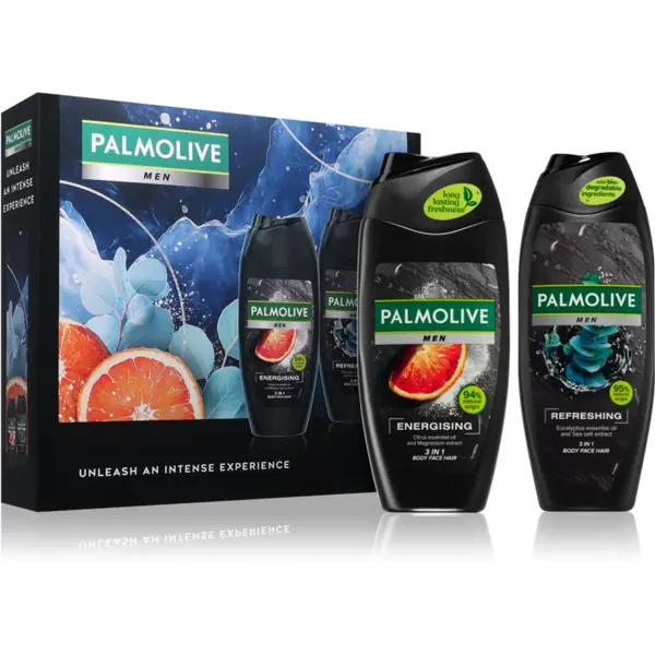 Palmolive Palmolive Men DUO darilni set za moške