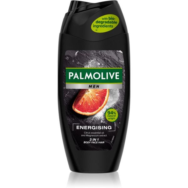 Palmolive Palmolive Men Energising gel za prhanje za moške 3v1 250 ml