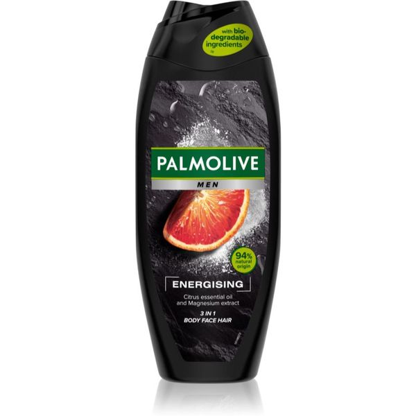 Palmolive Palmolive Men Energising gel za prhanje za moške 3v1 500 ml
