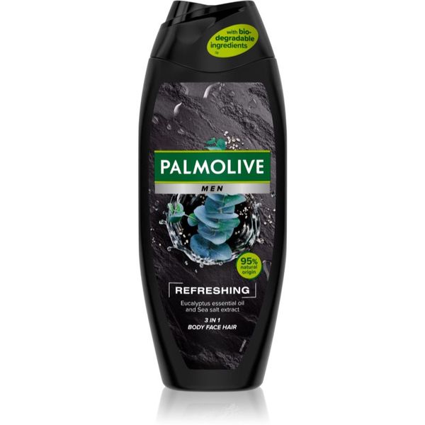 Palmolive Palmolive Men Refreshing gel za prhanje za moške 2 v 1 500 ml