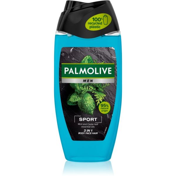 Palmolive Palmolive Men Revitalising Sport gel za prhanje za moške 2 v 1 250 ml