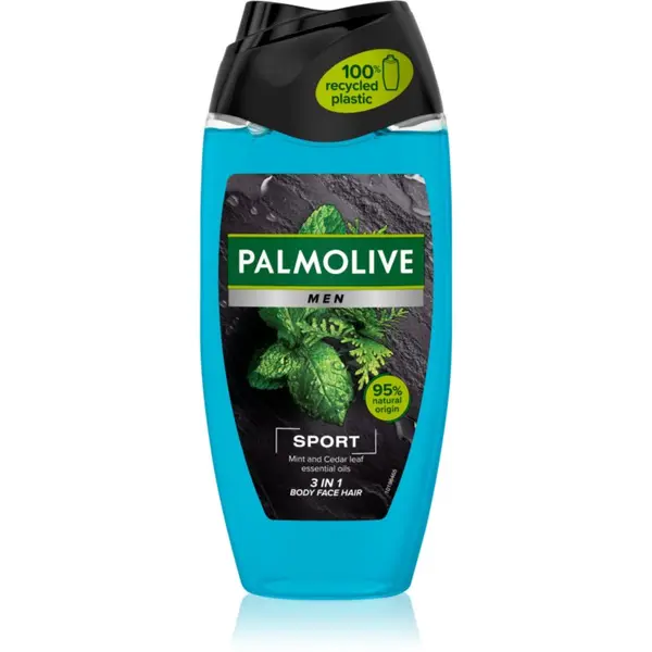 Palmolive Palmolive Men Revitalising Sport gel za prhanje za moške 3v1 250 ml