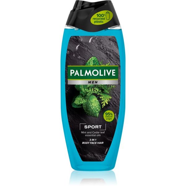 Palmolive Palmolive Men Revitalising Sport poživljajoči gel za prhanje za moške 500 ml