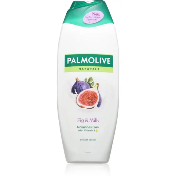Palmolive Palmolive Naturals Fig & Milk krema za prhanje 500 ml