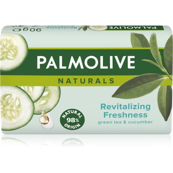 Palmolive Palmolive Naturals Green Tea and Cucumber trdo milo z zelenim čajem 90 g