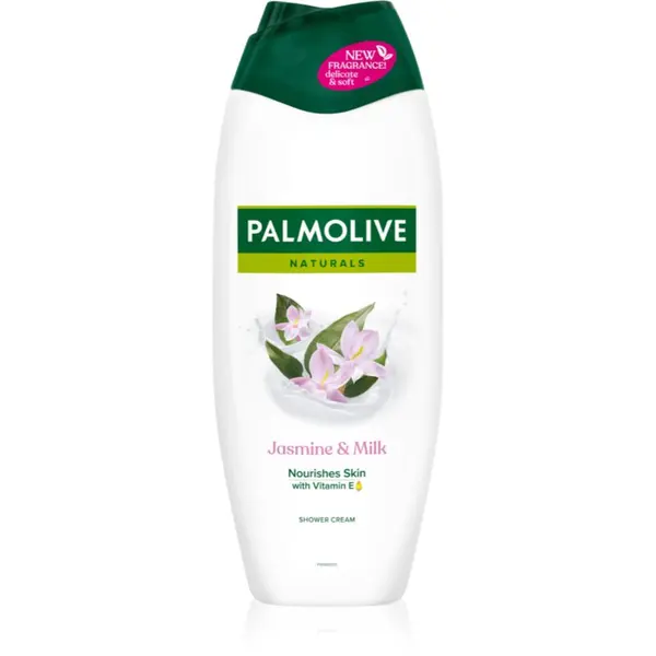 Palmolive Palmolive Naturals Jasmine & Milk krema za prhanje za nežno in gladko kožo 500 ml