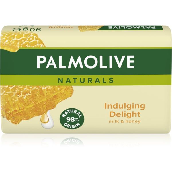 Palmolive Palmolive Naturals Milk & Honey trdo milo z mlekom in medom 90 g