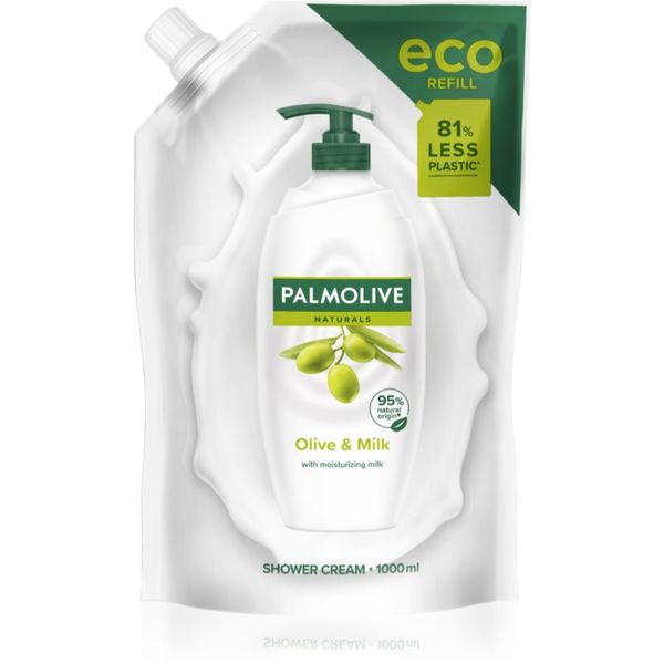 Palmolive Palmolive Naturals Milk & Olive antistresni gel za prhanje nadomestno polnilo 1000 ml