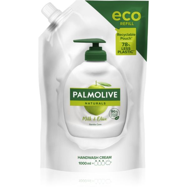 Palmolive Palmolive Naturals Milk & Olive naravno tekoče milo za roke nadomestno polnilo 1000 ml