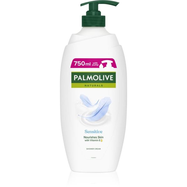 Palmolive Palmolive Naturals Milk Protein gel za prhanje za občutljivo kožo 750 ml