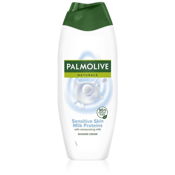 Palmolive Palmolive Naturals Milk Proteins kremasti gel za prhanje z mlečnimi beljakovinami 500 ml