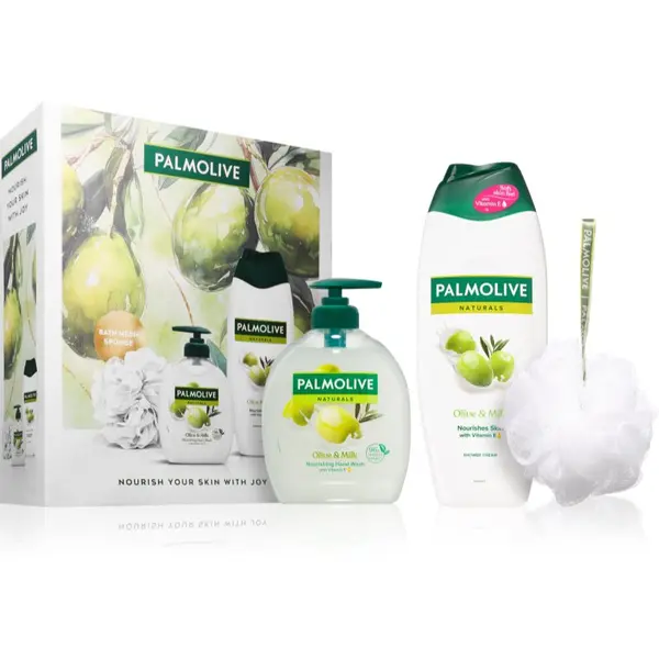 Palmolive Palmolive Naturals Olive Box darilni set za telo