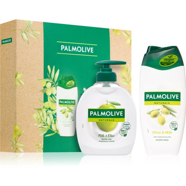 Palmolive Palmolive Naturals Olive Set darilni set (za ženske)