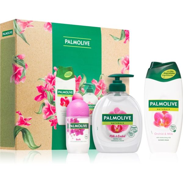 Palmolive Palmolive Naturals Orchid Set darilni set (za ženske)