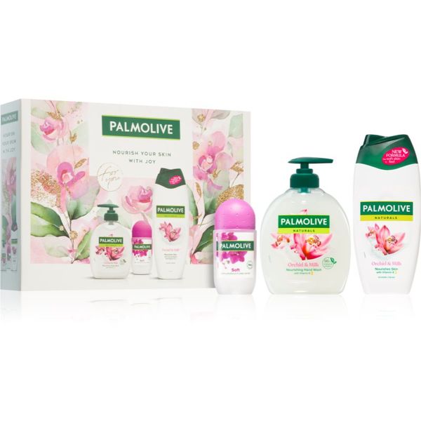 Palmolive Palmolive Naturals Orchid Triple darilni set za ženske