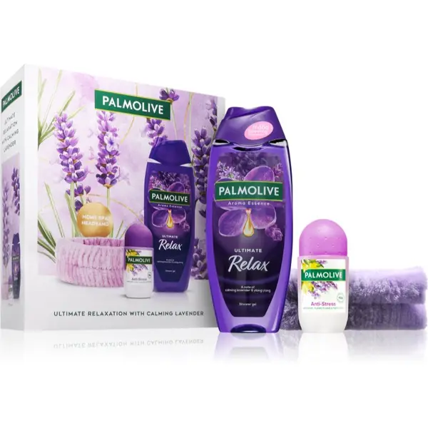 Palmolive Palmolive Relax Set darilni set za sproščanje
