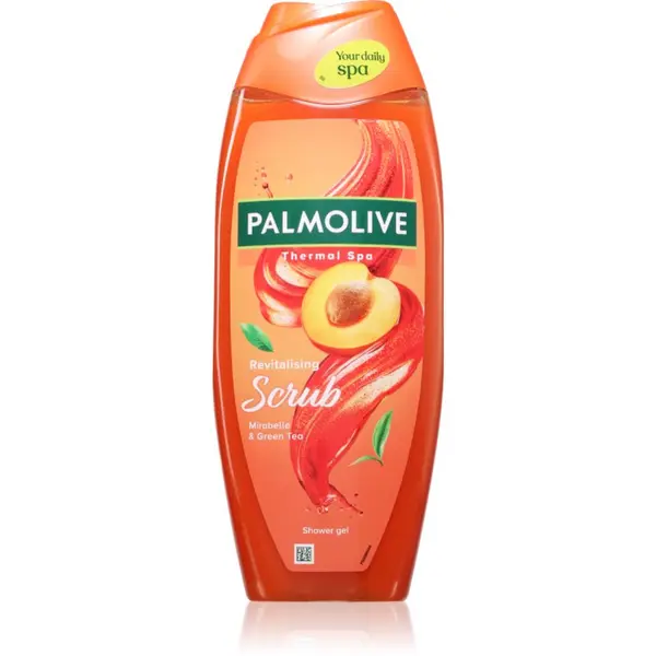 Palmolive Palmolive Thermal Spa Revitalising Scrub gel za prhanje 500 ml