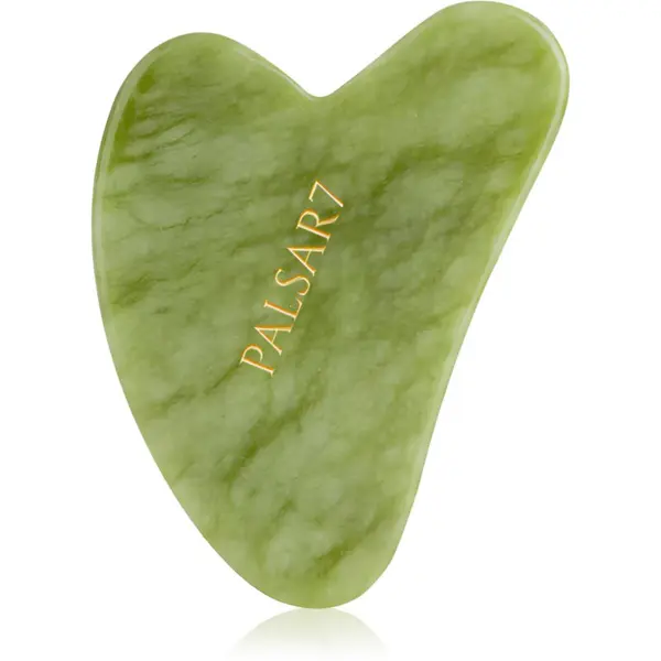 PALSAR7 PALSAR7 Guasha Green Xiuyan Jade pripomoček za masažo za obraz 1 kos