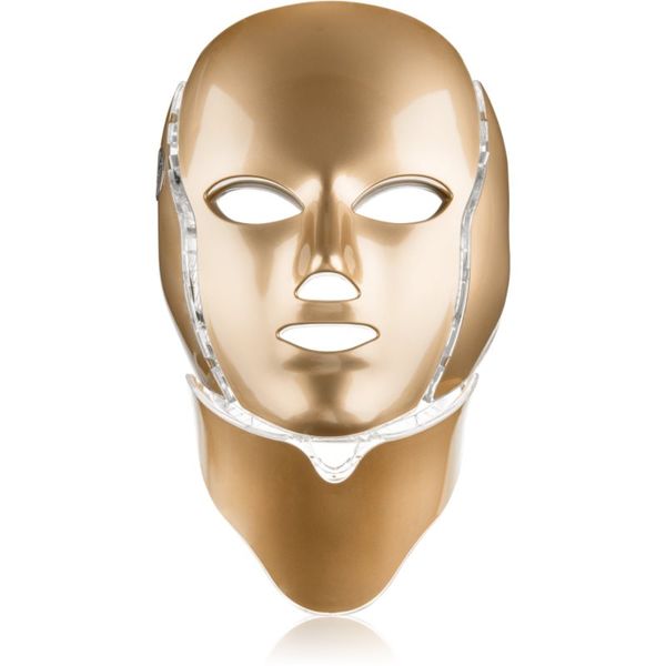 PALSAR7 PALSAR7 LED Mask Face and Neck negovalna maska LED za obraz in vrat Gold 1 kos
