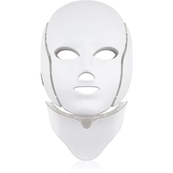 PALSAR7 PALSAR7 LED Mask Face and Neck White negovalna maska LED za obraz in vrat 1 kos