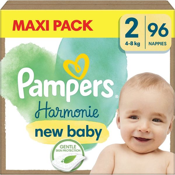 Pampers Pampers Harmonie Size 2 plenice za enkratno uporabo 4-8 kg 96 kos