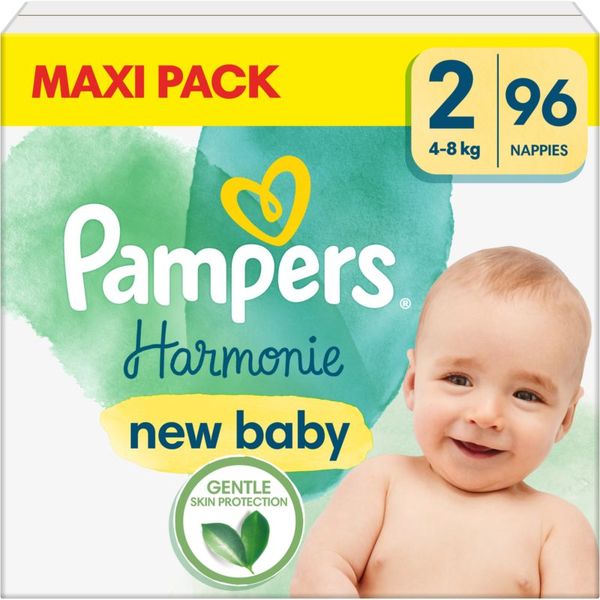 Pampers Pampers Harmonie Size 2 plenice za enkratno uporabo 4-8 kg 96 kos